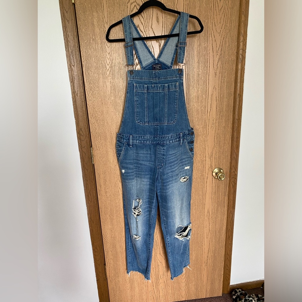 Abercrombie and Fitch Overalls